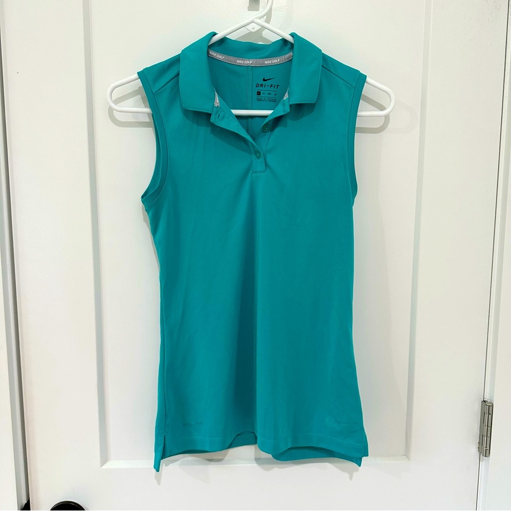 Nike Golf Polo Sleeveless XS